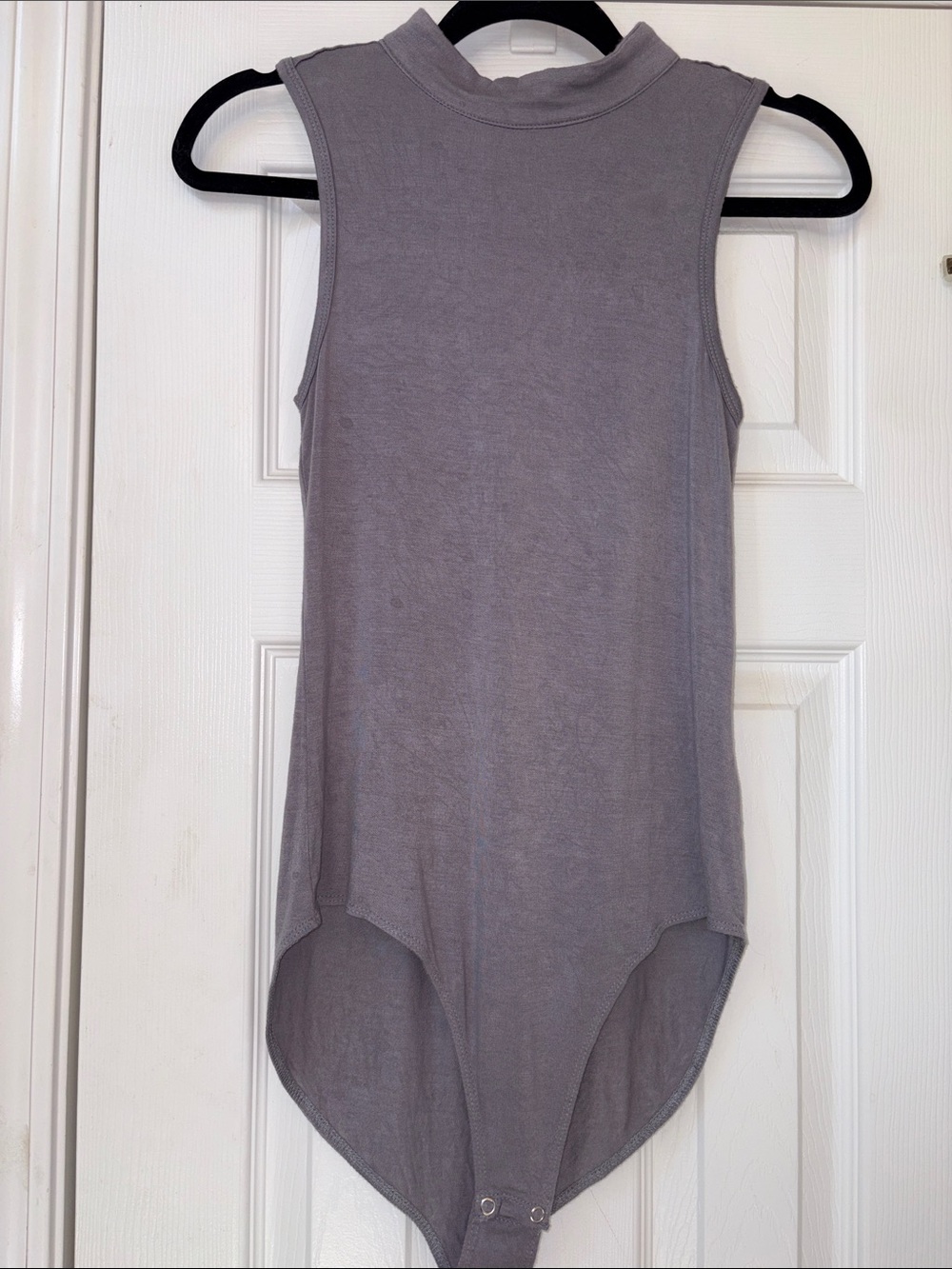 M True Craft Sleeveless Mock Neck Body Suit